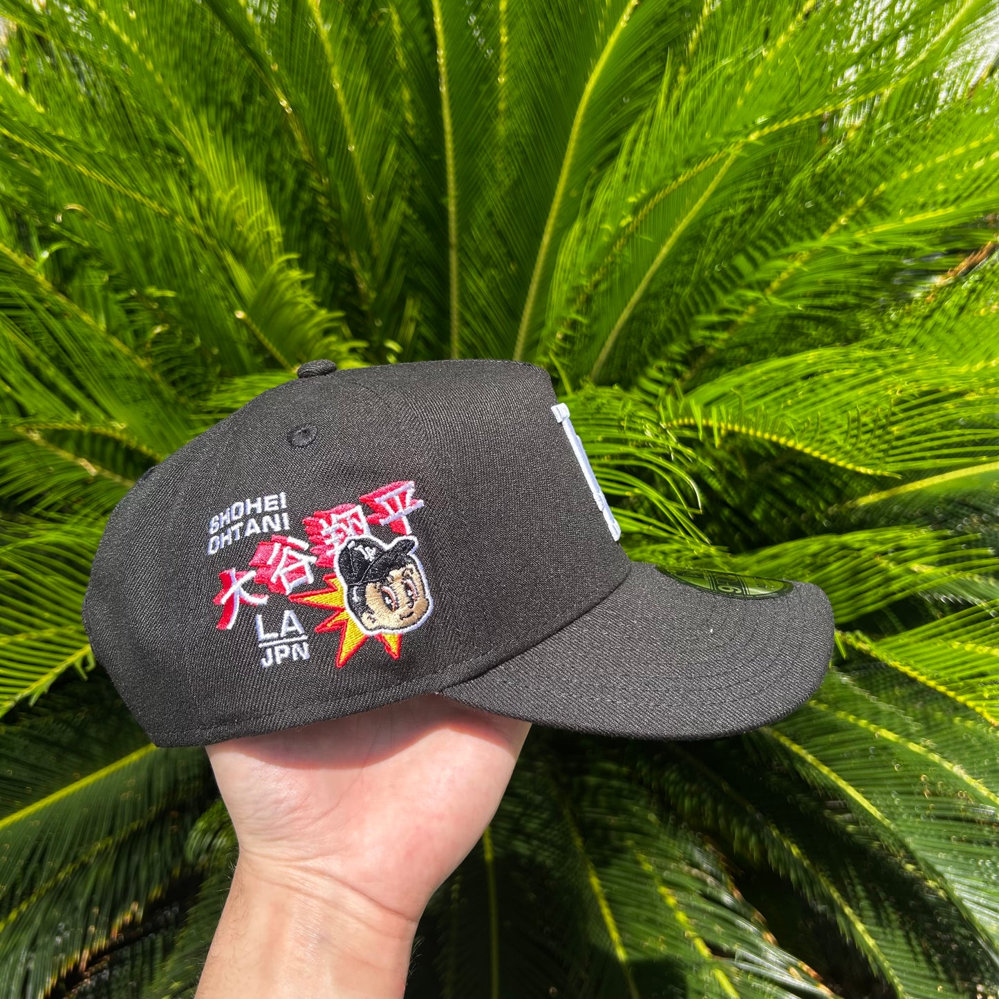 Gorra New Era Exclusiva Dodgers x Ohtani Negro - Ajustable