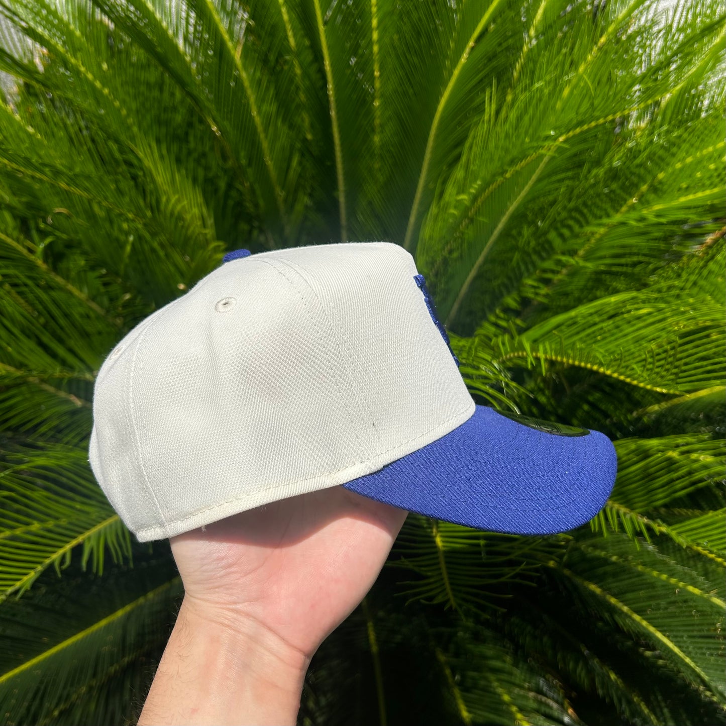 Gorra Exclusiva Dodgers ’Upside Down’ Azul - Unitalla / Blanco/Azul