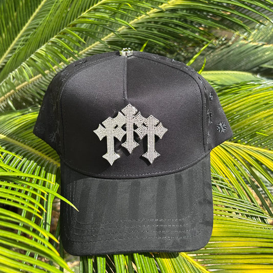 Gorra Barbas Hats x Natanael Cano “Chrome l Last Edition”