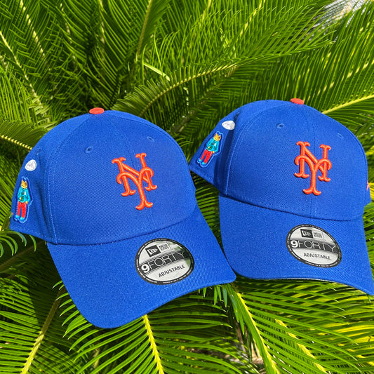 Gorra Bad Bunny x NE x NY Mets *PREVENTA*