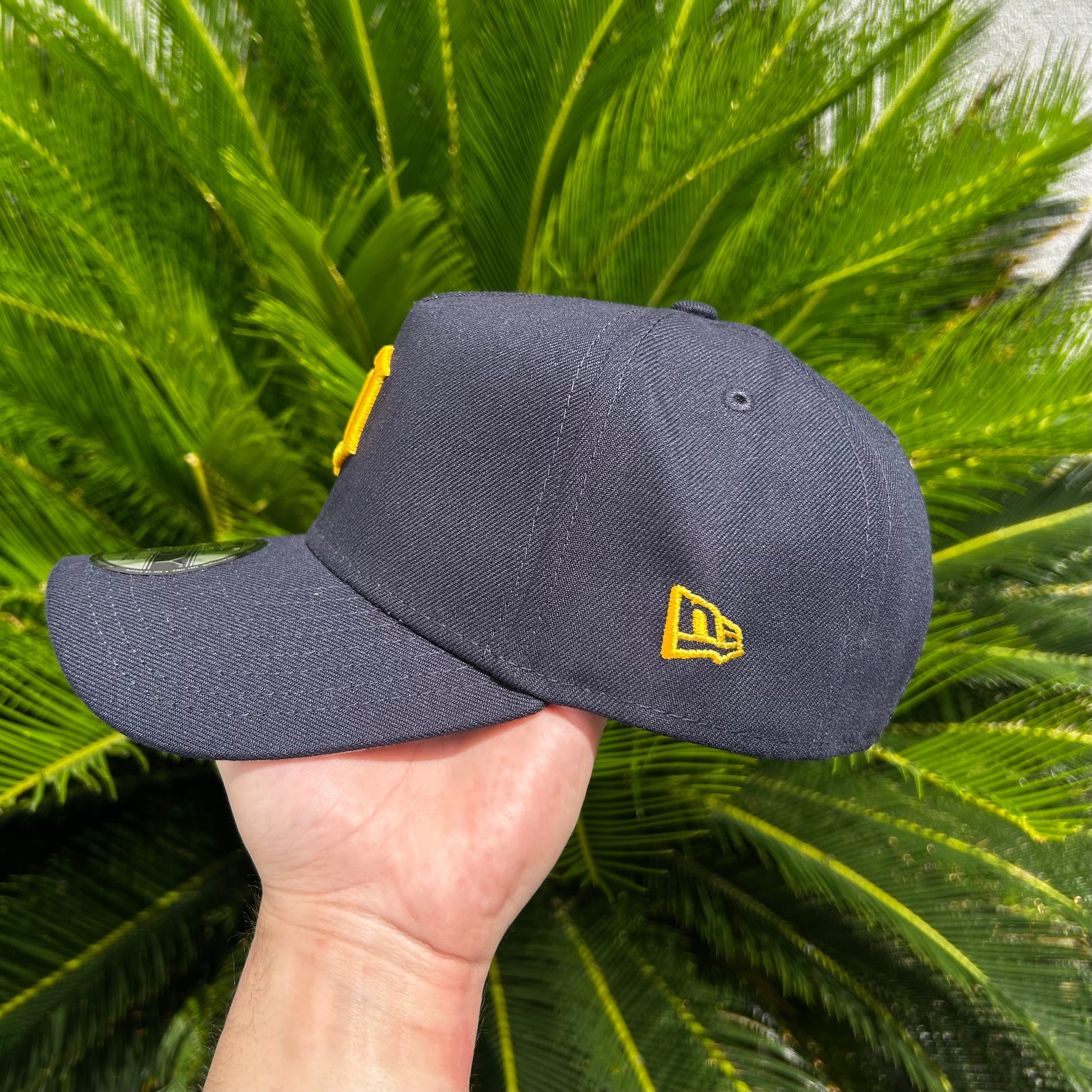 Gorra New Era Exclusiva Detroit Tigers x Michigan State - Unitalla / Azul/Amarillo