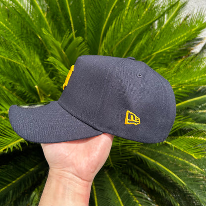 Gorra New Era Exclusiva Detroit Tigers x Michigan State - Unitalla / Azul/Amarillo