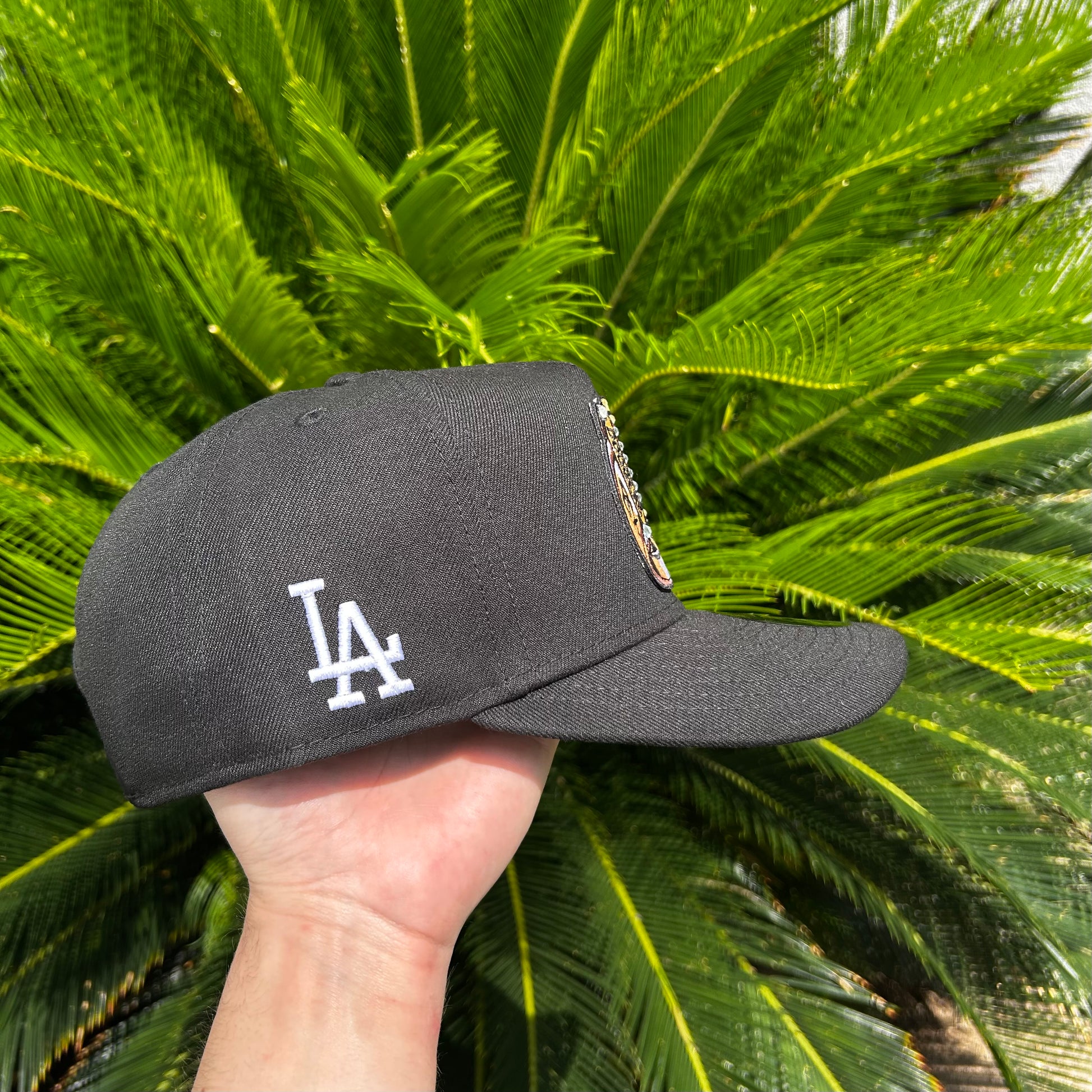 Gorra New Era Exclusiva Dodgers ’Champions Ring’ - Unitalla / Negro
