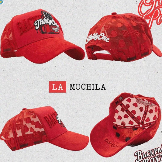 Gorra 31 Hats x Backpack Boyz “LA MOCHILA” FULL SET *PREVENTA*