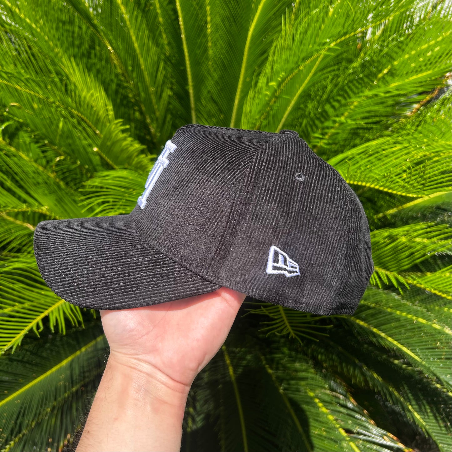 Gorra Exclusiva Dodgers ’Upside Down’ Panna - Unitalla / Negro