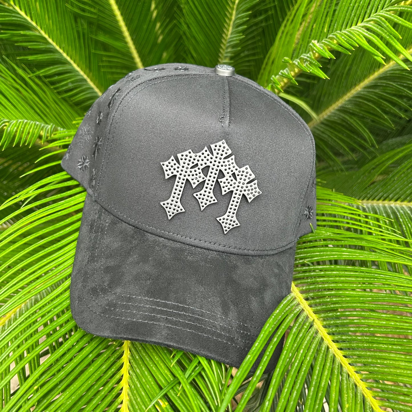 Gorra Barbas Hats x Rich The Kid Chrome BLACKOUT