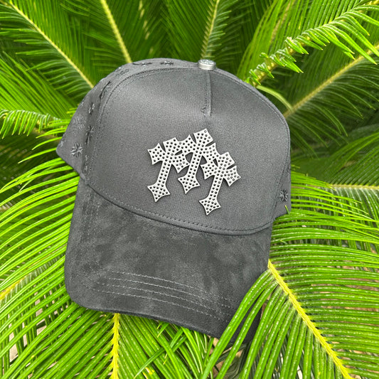Gorra Barbas Hats x Rich The Kid Chrome BLACKOUT