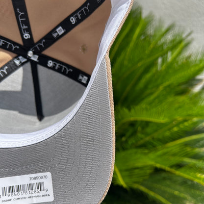 Gorra Exclusiva Yankees Beige - Unitalla