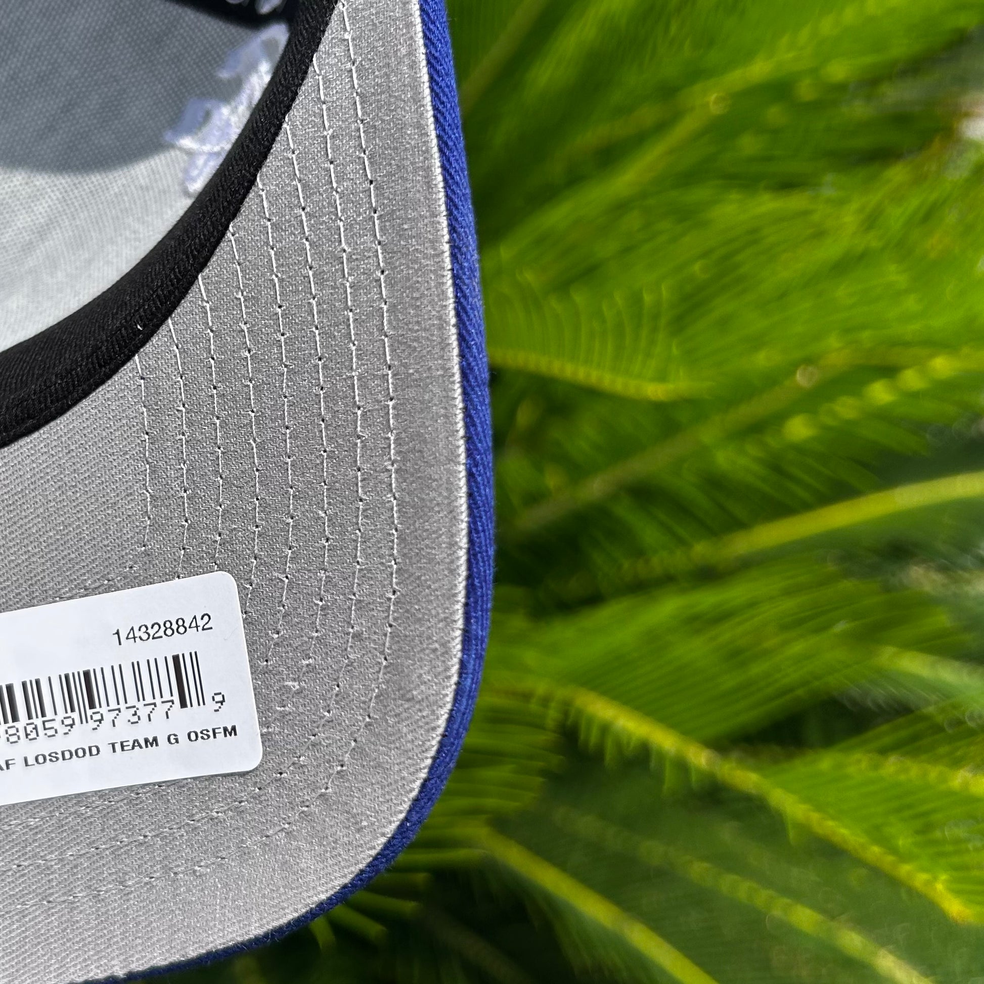 Gorra New Era Exclusiva Dodgers ’Gothic’ - Unitalla / Azul