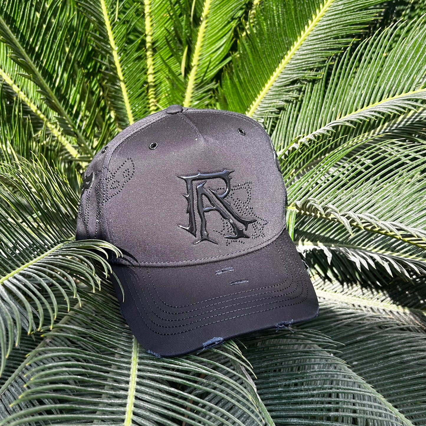 Gorra Rude Awakenings x Tombochio "Total Black"