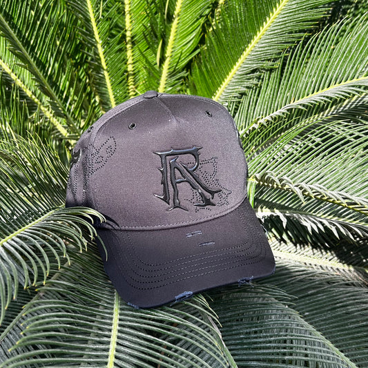 Gorra Rude Awakenings x Tombochio "Total Black"