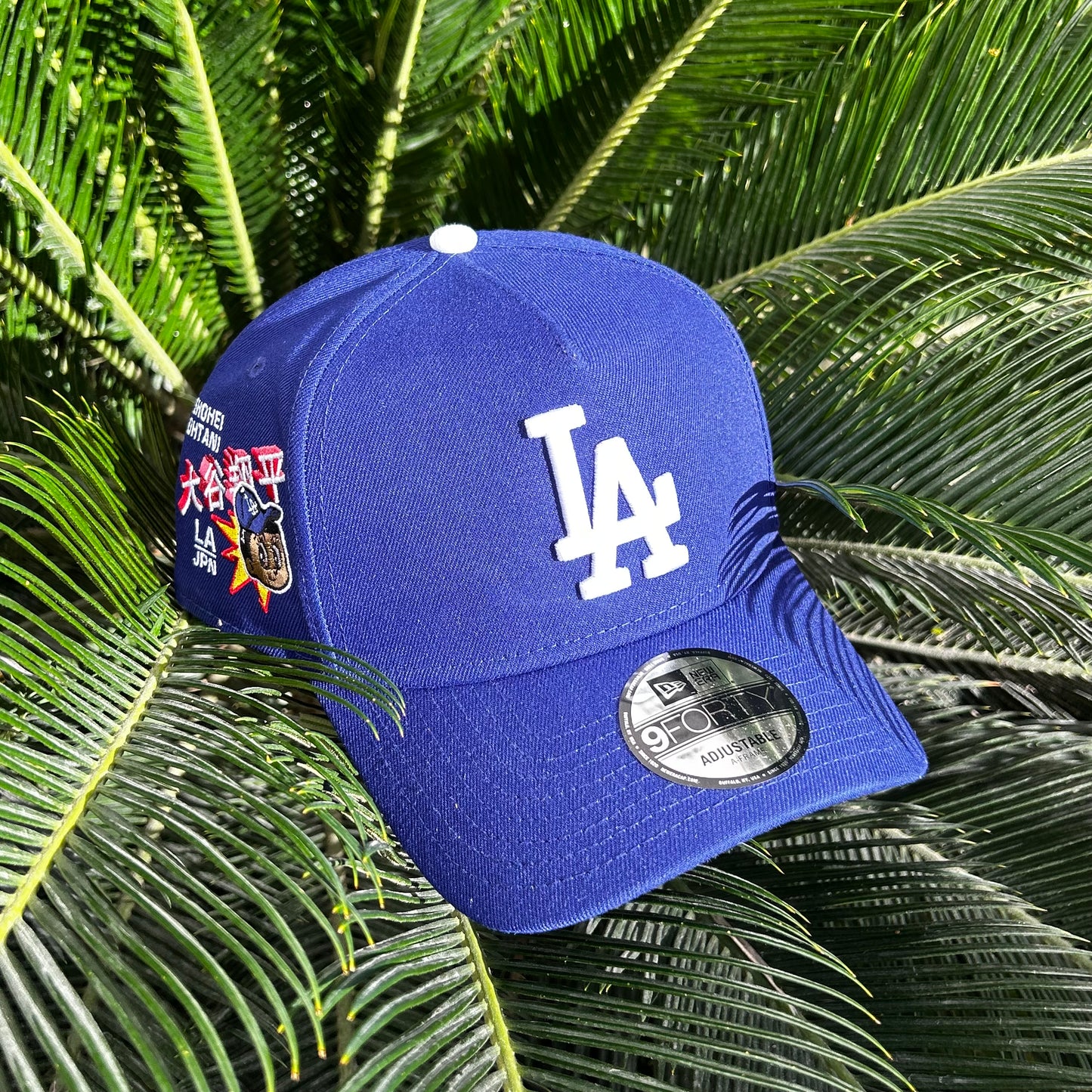 Gorra Exclusiva Dodgers Ohtani Azul