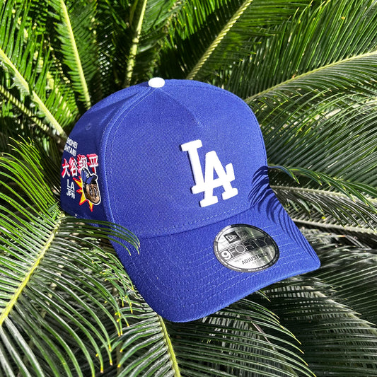 Gorra Exclusiva Dodgers Ohtani Azul