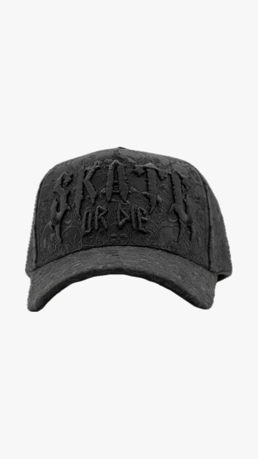 Gorra Barbas Hats x Rich The Kid Skate or Die *PREVENTA*