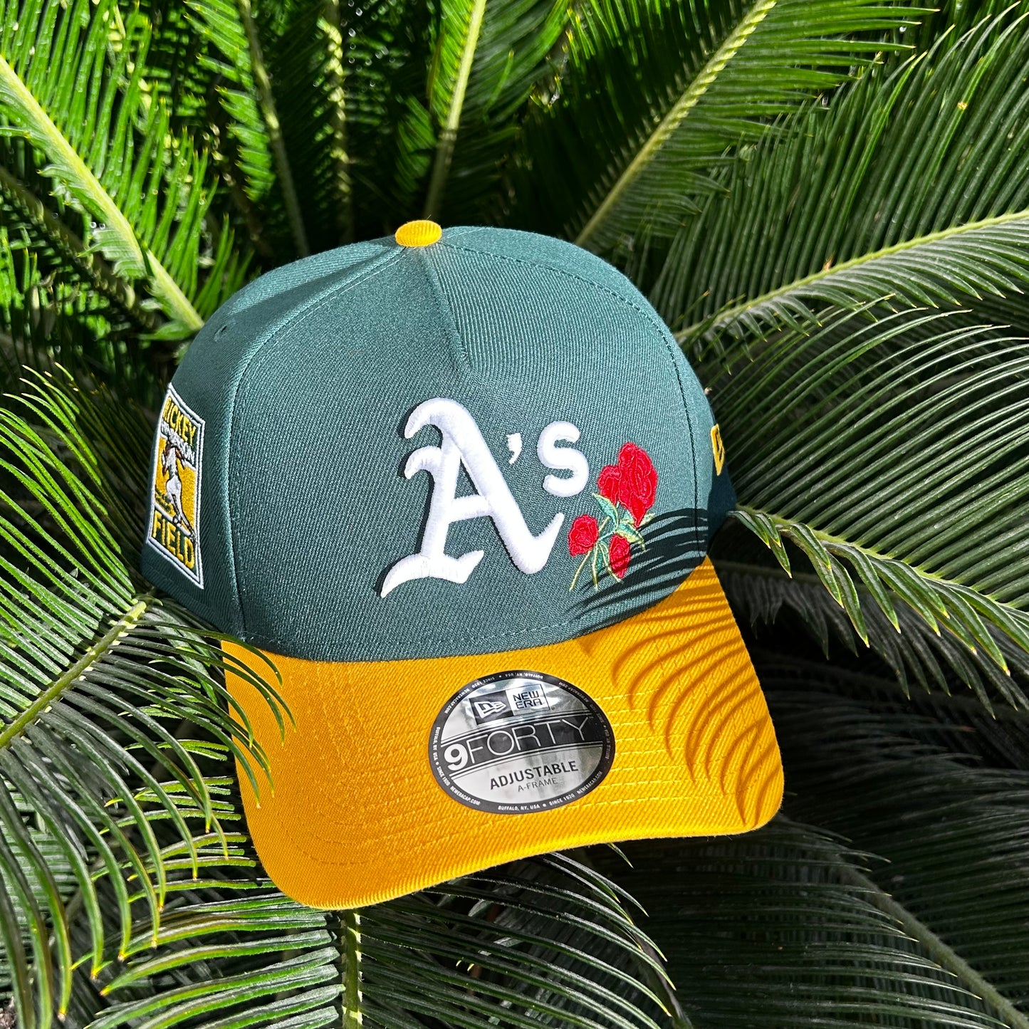 Gorra New Era Exclusiva Athletics