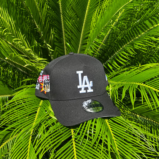 Gorra New Era Exclusiva Dodgers x Ohtani Negro - Ajustable