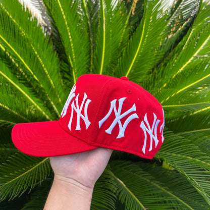 Gorra Felicity x Yankees