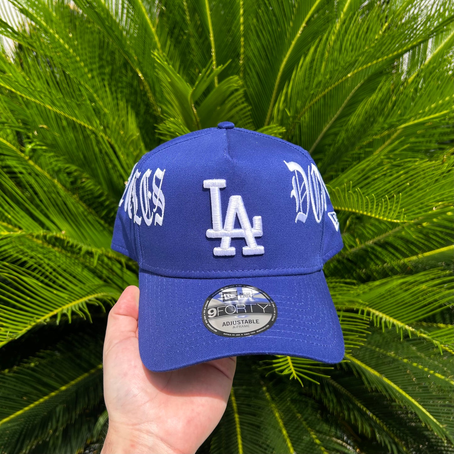 Gorra New Era Exclusiva Dodgers ’Gothic’ - Unitalla / Azul