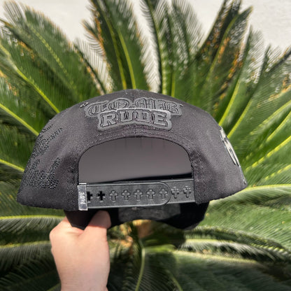Gorra Rude Awakenings x Tombochio "Total Black"