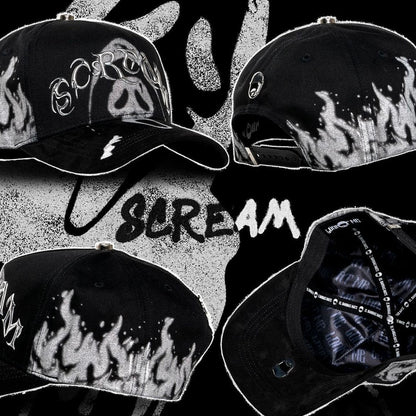 Gorra Barbas Hats “SCREAM”