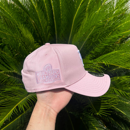 Gorra Exclusiva Dodgers ’Upside Down’ Rosa - Unitalla