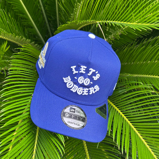 Gorra Exclusiva Born x Raised “Lets Go Dodgers”