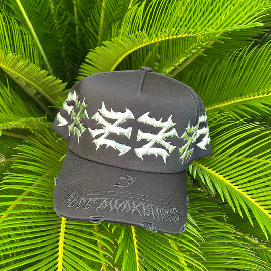 Gorra Rude Awakenings “NY CHROME”