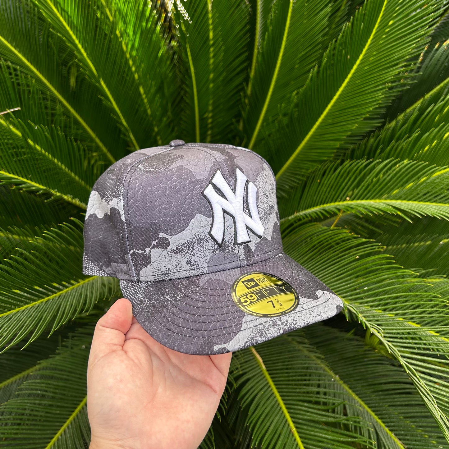 Gorra Exclusiva Yankees Snake Camo