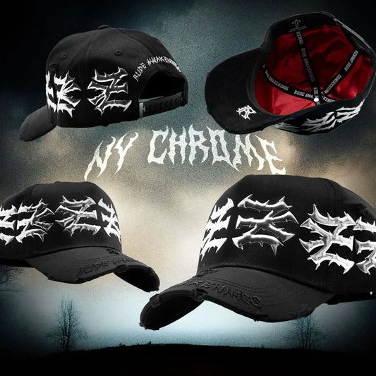 Gorra Rude Awakenings “NY CHROME” *PREVENTA*