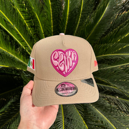 Gorra New Era x Herencia de Patrones