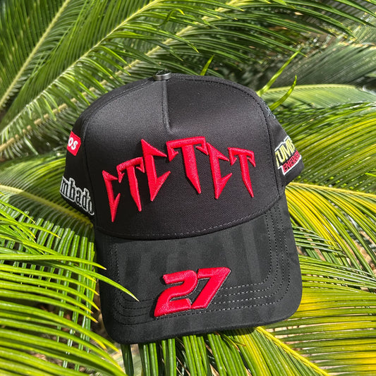 Gorra Barbas Hats x Natanael Cano “CT RACING”