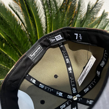 Gorra Exclusiva New Era x Supreme x Swarovski Cammo