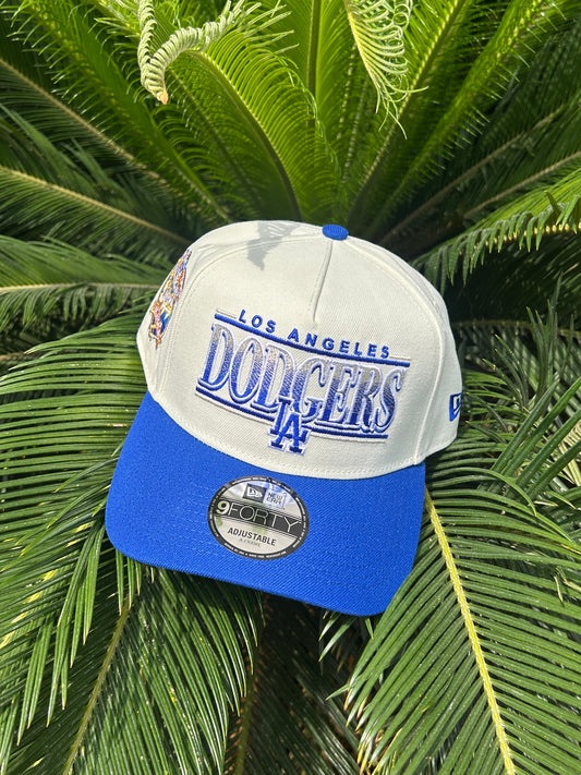 Gorra Exclusiva Los Angeles Dodgers