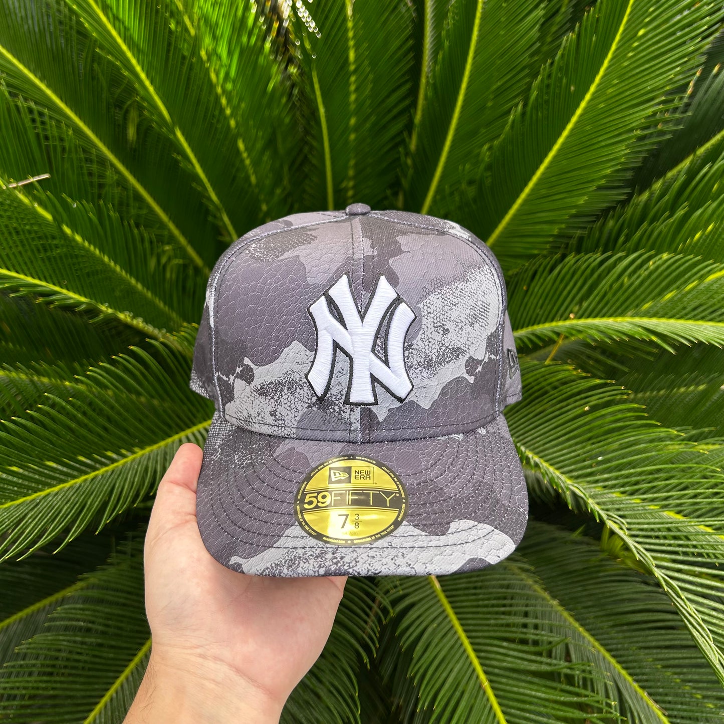 Gorra Exclusiva Yankees Snake Camo