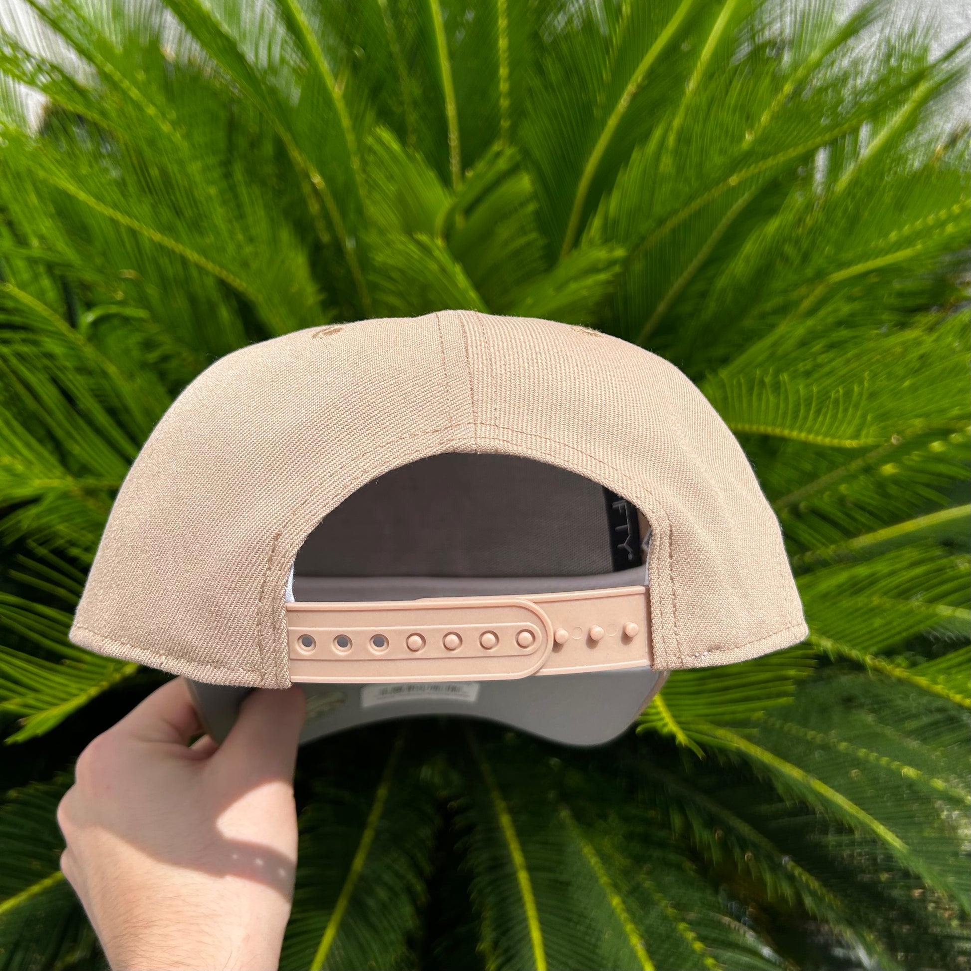 Gorra Exclusiva Yankees Beige - Unitalla