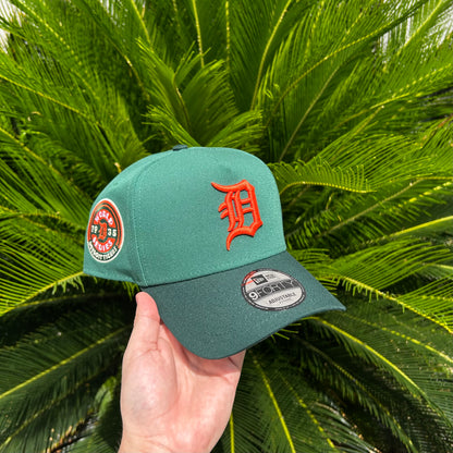 Gorra New Era Exclusiva Detroit Tigers Verde - Unitalla / Verde/Naranja