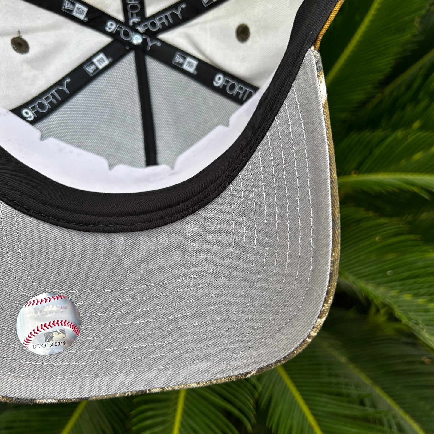 Gorra Exclusiva Los Angeles Dodgers Real Tree