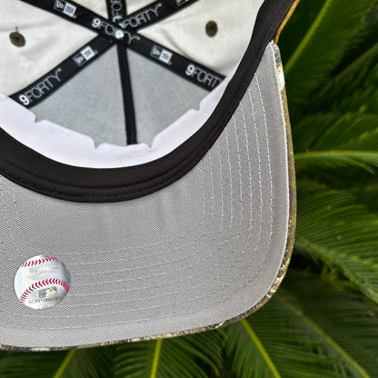 Gorra Exclusiva Los Angeles Dodgers Real Tree