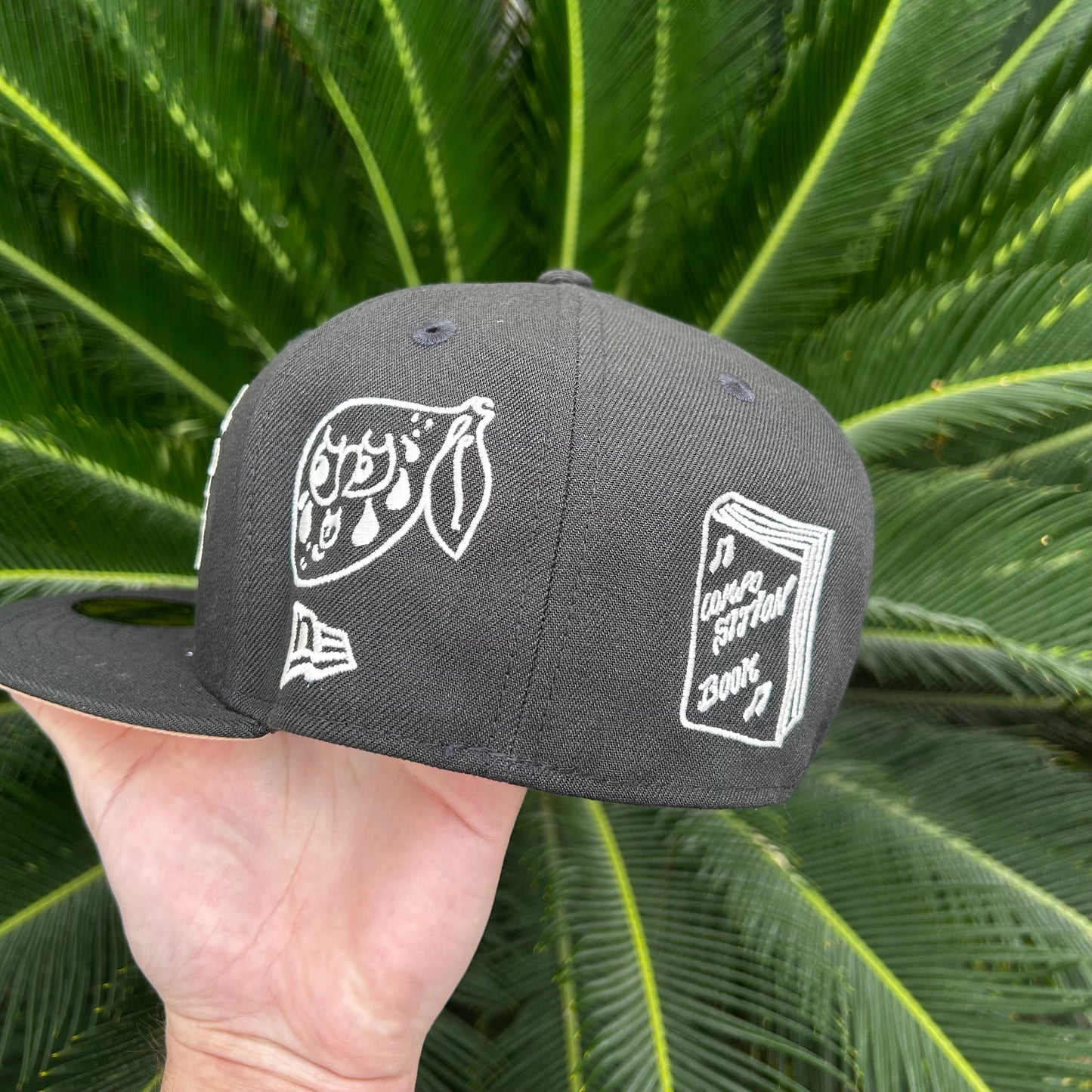 Gorra Exclusiva New Era x Mora x Stillz Durazno