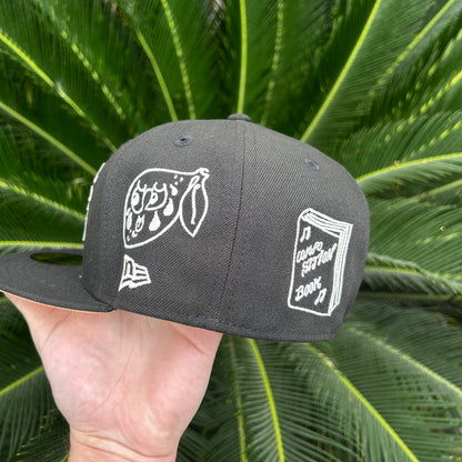 Gorra Exclusiva New Era x Mora x Stillz Durazno