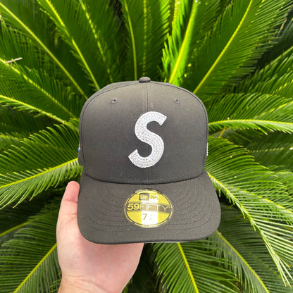 Gorra Exclusiva Supreme x Swarovski