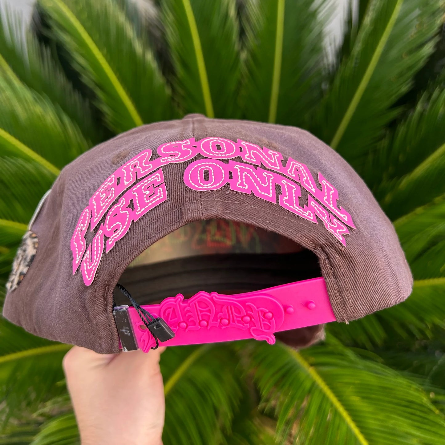 Gorra Dandy Hats “I deserve it all”