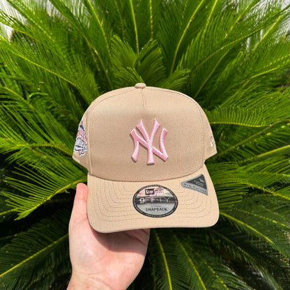 Gorra Exclusiva Yankees Beige - Unitalla