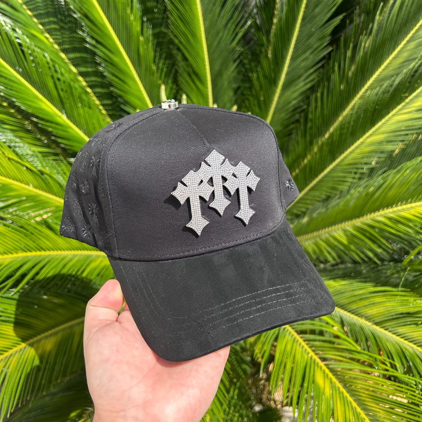 Gorra Barbas Hats x Natanael Cano “Chrome l Last Edition”