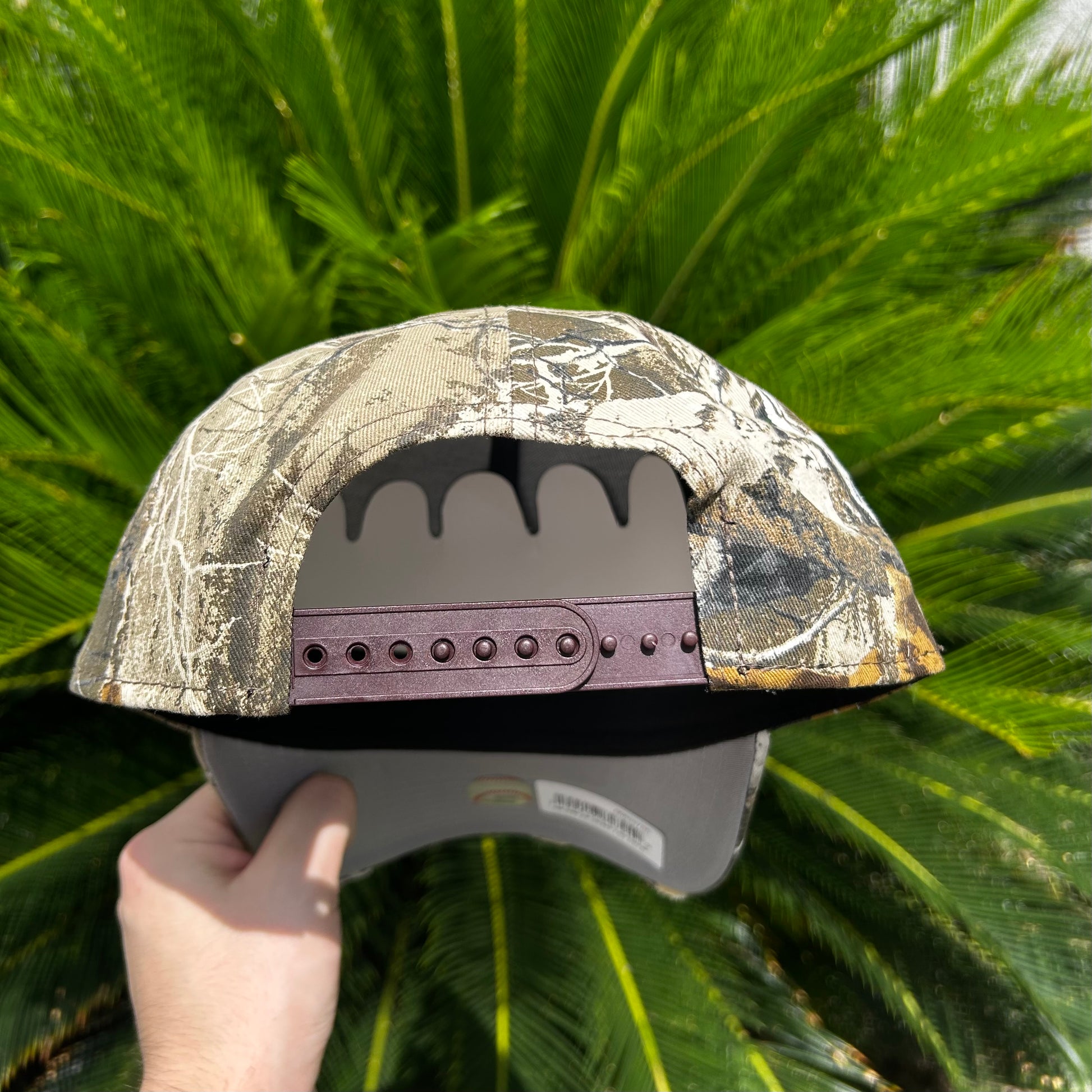 Gorra New Era Exclusiva Dodgers RealTree ’Unstitched’ - Unitalla