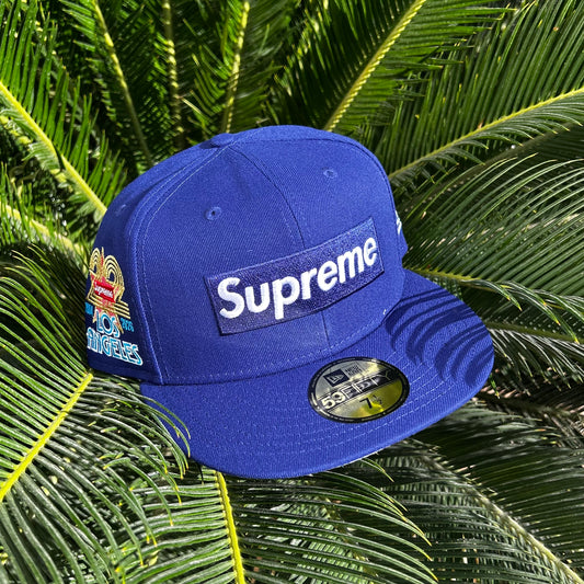 Gorra Exclusiva New Era x Supreme Los Angeles