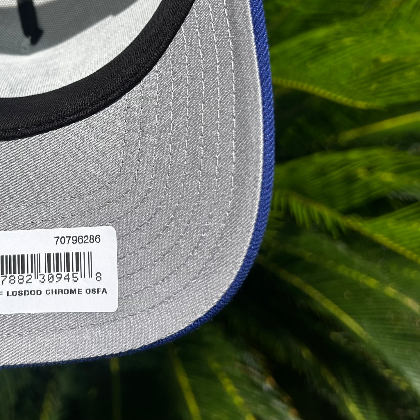 Gorra Exclusiva Dodgers ’Upside Down’ Azul - Unitalla / Blanco/Azul