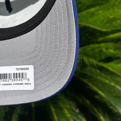 Gorra Exclusiva Dodgers ’Upside Down’ Azul - Unitalla / Blanco/Azul