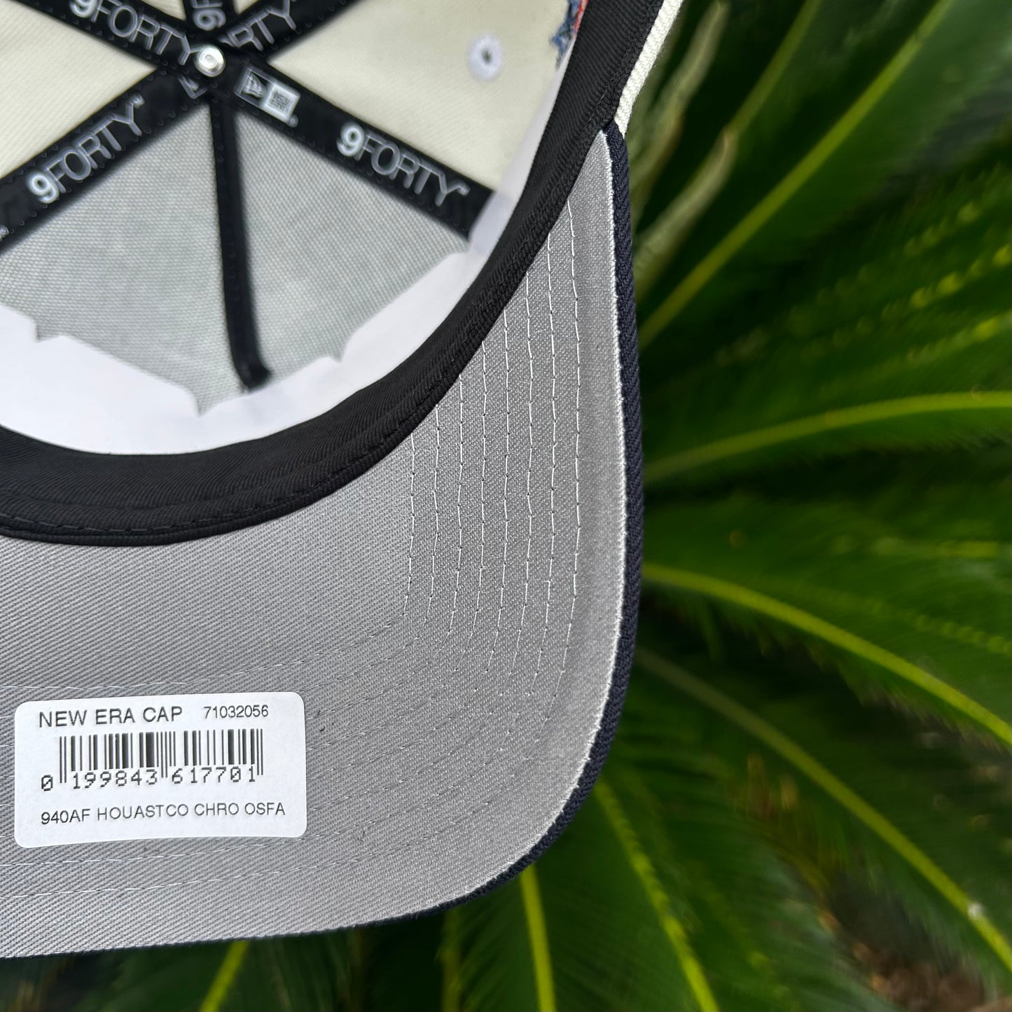 Gorra New Era Exclusiva Astros Retro - Unitalla / Blanco/Azul