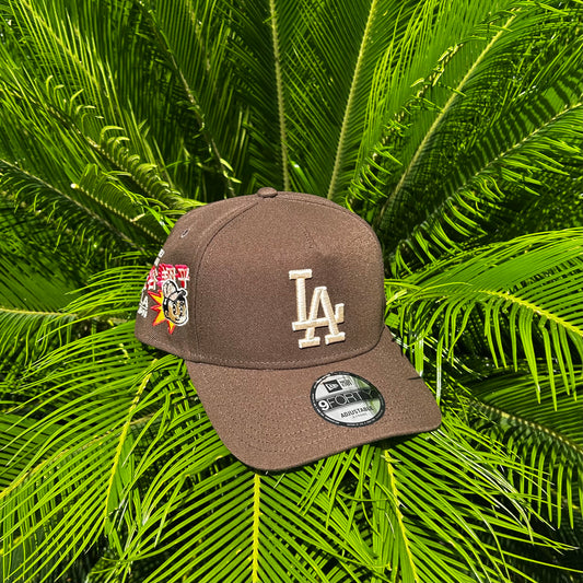 Gorra New Era Exclusiva Dodgers x Ohtani Cafe - Ajustable